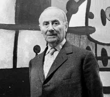 Foto de Joan Mir&oacute;