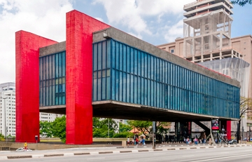 Foto do museu Masp