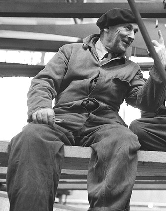 Foto de Naum Gabo