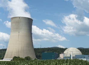 Foto de uma Usina Nuclear