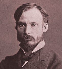 Foto de rosto de Auguste Renoir