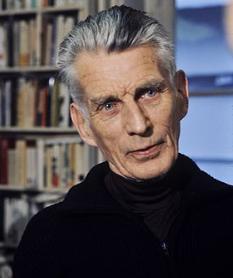 Foto do dramaturgo Samuel Beckett