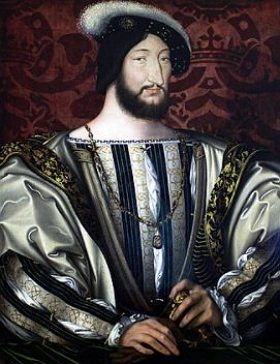 Retrato do rei Francisco I da França