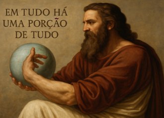 Frase do fil&oacute;sofo Anax&aacute;goras com imagem