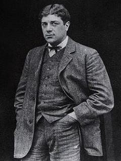 Fotografia do artista plástico francês Georges Braque