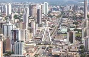 Cidade de Goiânia, capital de Goiás