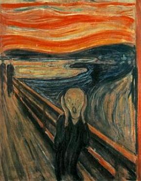 O Grito, pintura de Munch