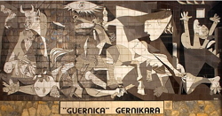 Guernica, uma das obras mais conhecidas de Pablo Picasso