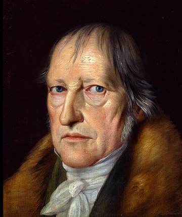 Retrato de Hegel