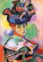 Mulher com Chapéu, obra de Matisse