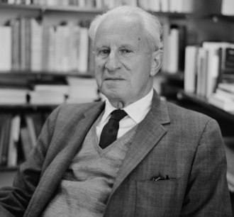 Foto do fil&oacute;sofo Herbert Marcuse