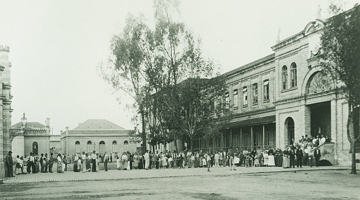 Hospedaria dos Imigrantes em S&atilde;o Paulo