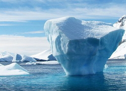 Iceberg da Antártida (Polo Sul)