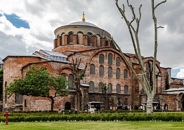 Igreja de Santa Irene, exemplo de arquitetura religiosa bizantina