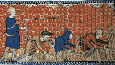 trabalhos dos servos na Idade Média