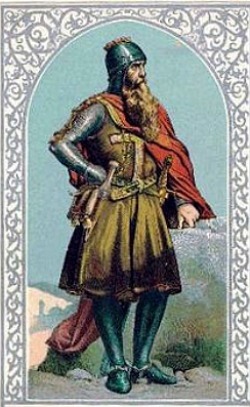 Pintura do imperador Frederico I