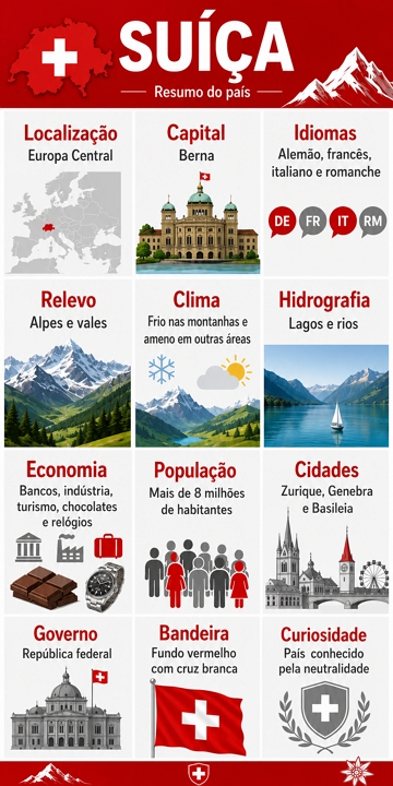 Infogr&aacute;fico sobre a Su&iacute;&ccedil;a