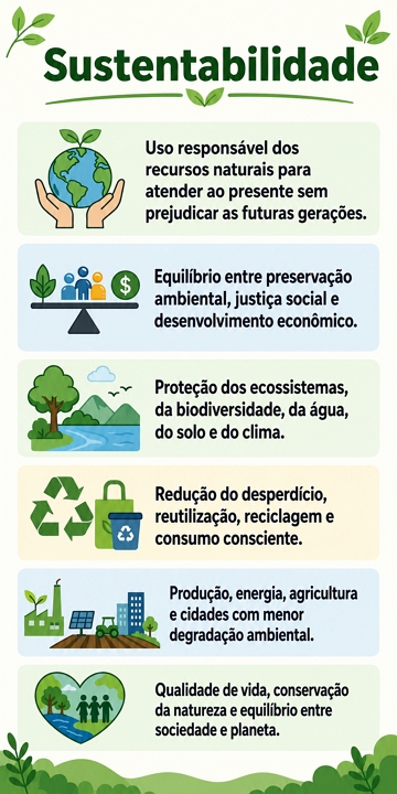 Infogr&aacute;fico sobre sustentabilidade