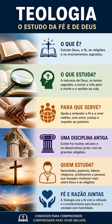 Infogr&aacute;fico sobre Teologia