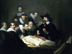 A lição de anatomia do dr. Tulp, Rembrandt