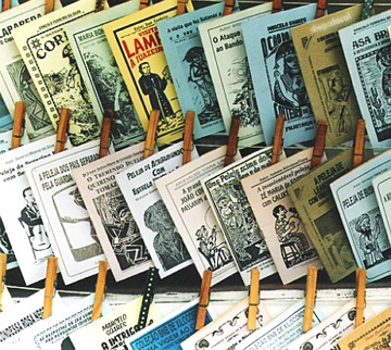 Exemplos de obras da literatura de Cordel