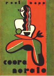 Capa do livro Cobra Norato de Raul Bopp