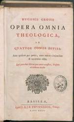 Annotationes ad Vetus Testamentum, 1732