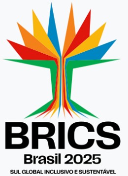 Logo da C&uacute;pula do BRICS de 2025