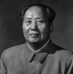 Foto do líder chinês Mao Tse-tung