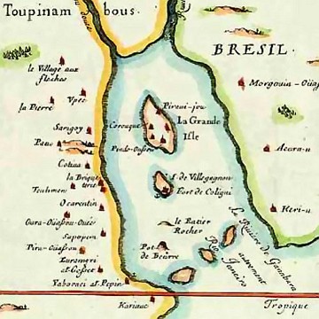 Mapa da Fran&ccedil;a Ant&aacute;rtica