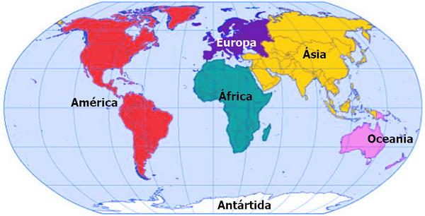 Cuál es el continente más poblado