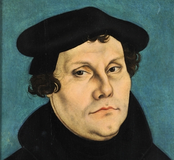 Retrato de Martinho Lutero