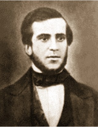 Retrato de Martins Pena