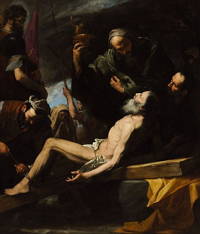 O martírio de Santo André, obra de José de Ribera