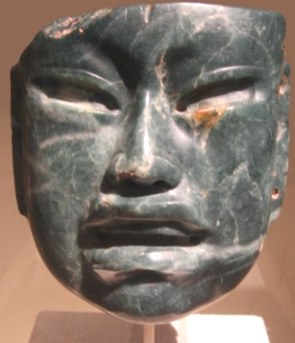 Máscara Olmeca