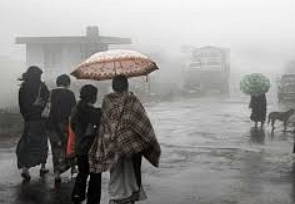 Mawsynram, na Índia, cidade mais chuvosa do mundo.