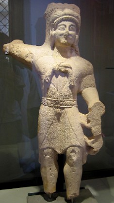 Est&aacute;tua do deus fen&iacute;cio Melcarte