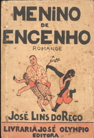 Capa do livro Menino de Engenho de José Lins do Rego