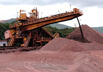 Extra&ccedil;&atilde;o de min&eacute;rio de ferro em Minas Gerais