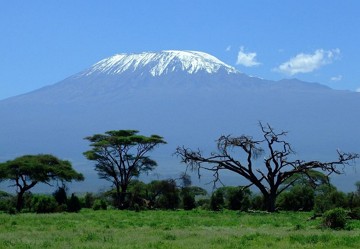Monte Kilimanjaro no Qu&ecirc;nia