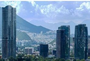 Foto da cidade de Monterrey no México