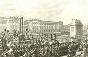 Execução de Luis XVI