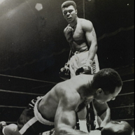 Muhammad Ali, após nocautear adversário em 1967