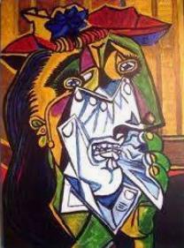 Mulher Chorando, obra de Pablo Picasso