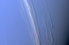 Nuvens de metano no planeta Netuno