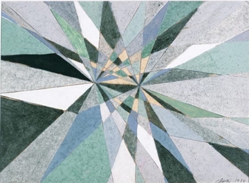 Pintura de Lygia Clark