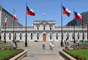 Palácio de La Moneda no Chile
