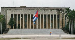 Palácio da Revolução, sede do governo de Cuba