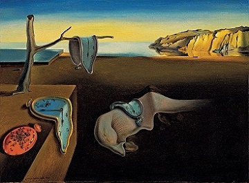 Obra A Persist&ecirc;ncia da Mem&oacute;ria de Salvador Dali