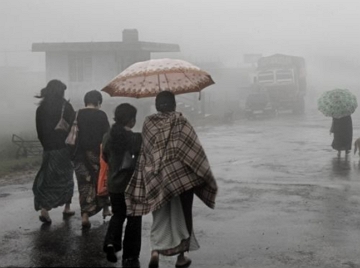 Mawsynram, na &Iacute;ndia, cidade mais chuvosa do mundo.